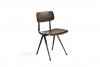 Silla Result - Chair_Frame black_madera de roble ahumada - Madrid - Barcelona - HAY - MINIM Showroom