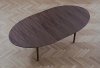 Small Silver Table - mesa de comedor - mesa extensible - Finn Juhl - MINIM