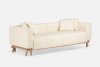 Sofa Eight Armless - Neri&Hu - patas de nogal - sofá blanco -delaespada-MINIM