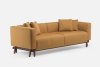 Sofa Eight Armless - Neri&Hu - patas de nogal - sofá marrón -mesita auxiliar -delaespada-MINIM
