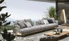 Sunray - sofá exterior - Minotti - MINIM - lifestyle sofá casa de playa