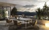 Terrace - outdoor - mesa de exterior - Minotti - MINIM - lifestyle terraza