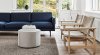 The canvas chair - fredericia - MINIM - lifestyle sala de estar
