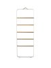 Towel Ladder - Toallero - blanco y madera - Menu - MINIM