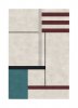 Alfombra Bauhaus Wool Silk, Limited edition. MINIM showroom