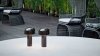 bellhop Table Lamp - lámpara de sobremesa - Flos - MINIM - lifestyle terraza