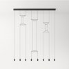 wireflow lineal - lámpara de techo - lámpara colgante - Vibia - MINIM - varios diseños