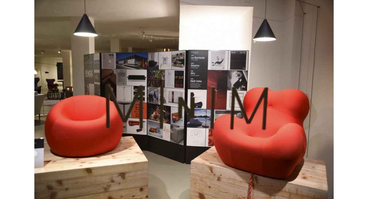 Celebración del 50 aniversario de B&B Italia