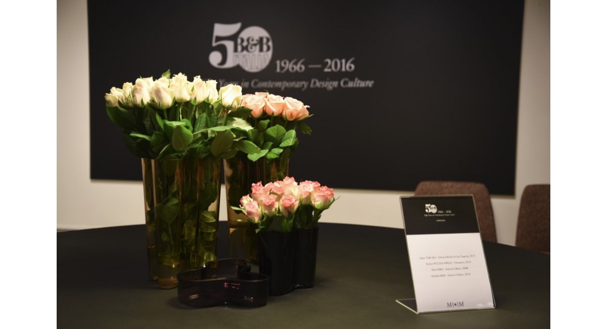 Celebración del 50 aniversario de B&B Italia