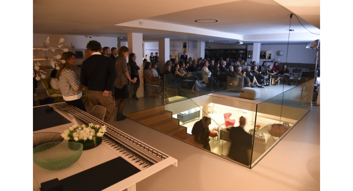 Celebración del 50 aniversario de B&B Italia