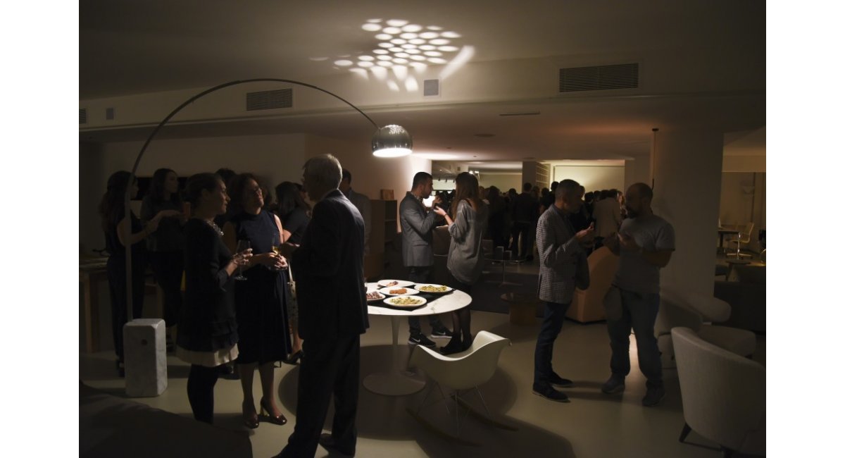 Celebración del 50 aniversario de B&B Italia