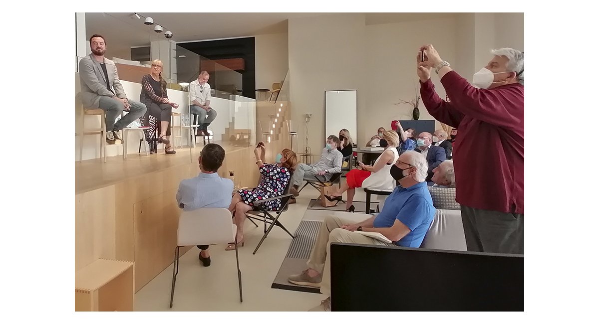 Presentacion libro - MINIM Madrid - Teresa Gimenez Barbat - Castellana 92