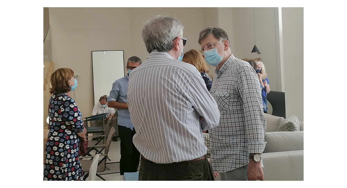 Presentacion libro - MINIM Madrid - Teresa Gimenez Barbat - Castellana 92