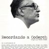 "La Herencia de Coderch", exposición y documental by MINIM