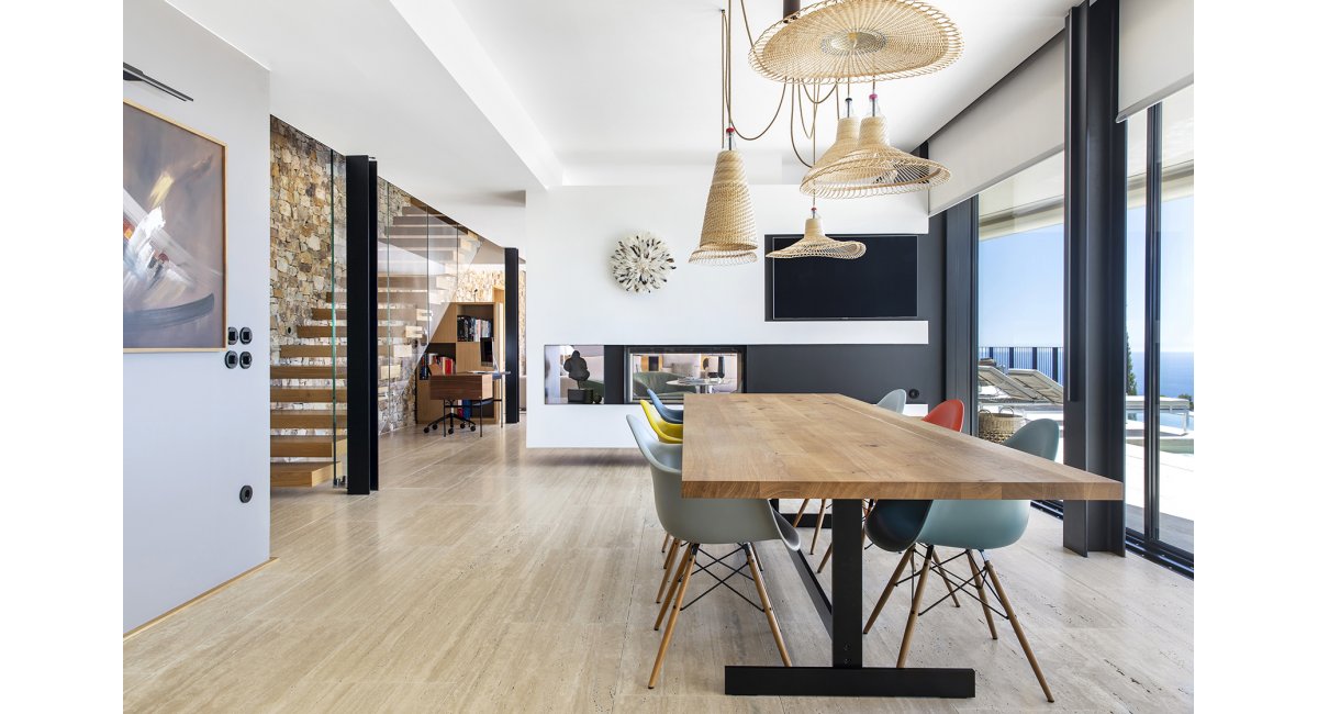 Proyecto mobiliario e iluminación casa en Begur