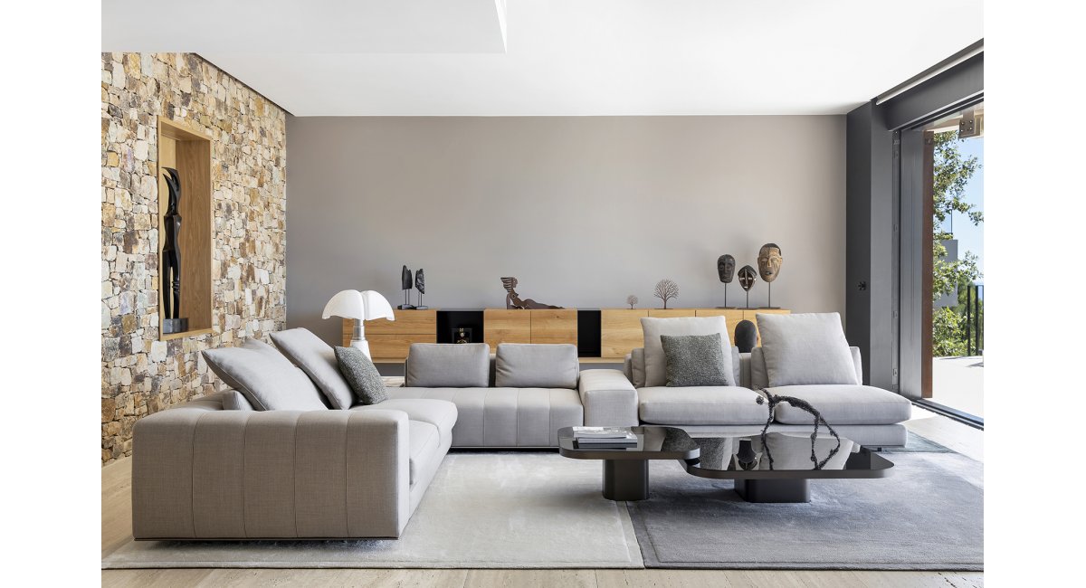 Proyecto mobiliario e iluminación casa en Begur