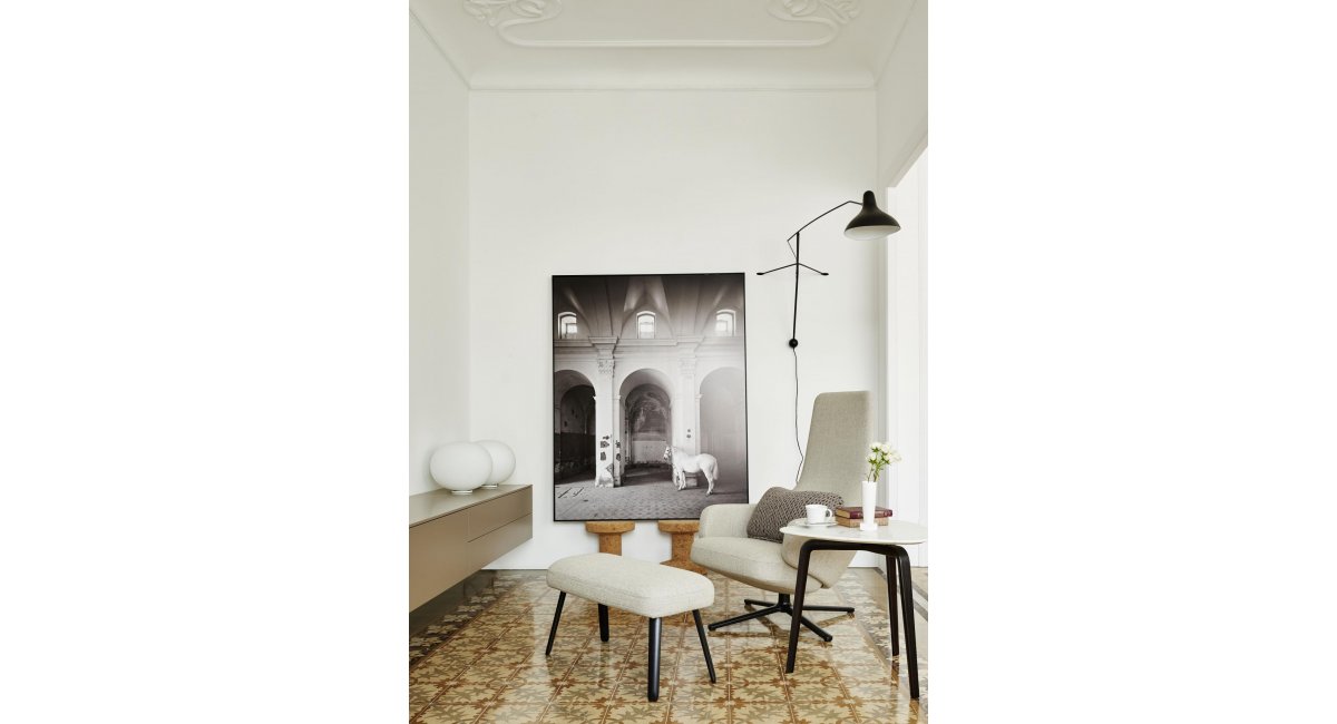 Piso modernista en Barcelona