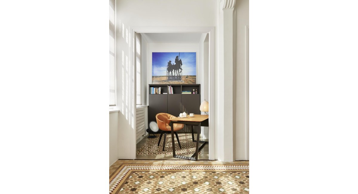 Piso modernista en Barcelona