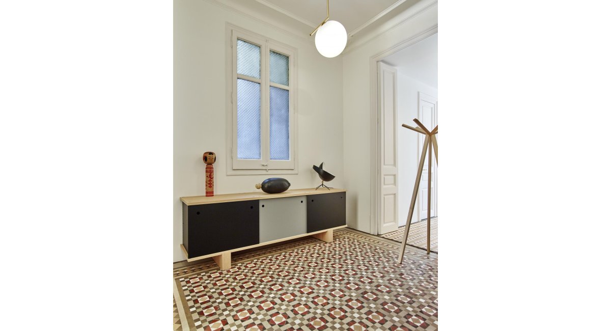 Piso modernista en Barcelona