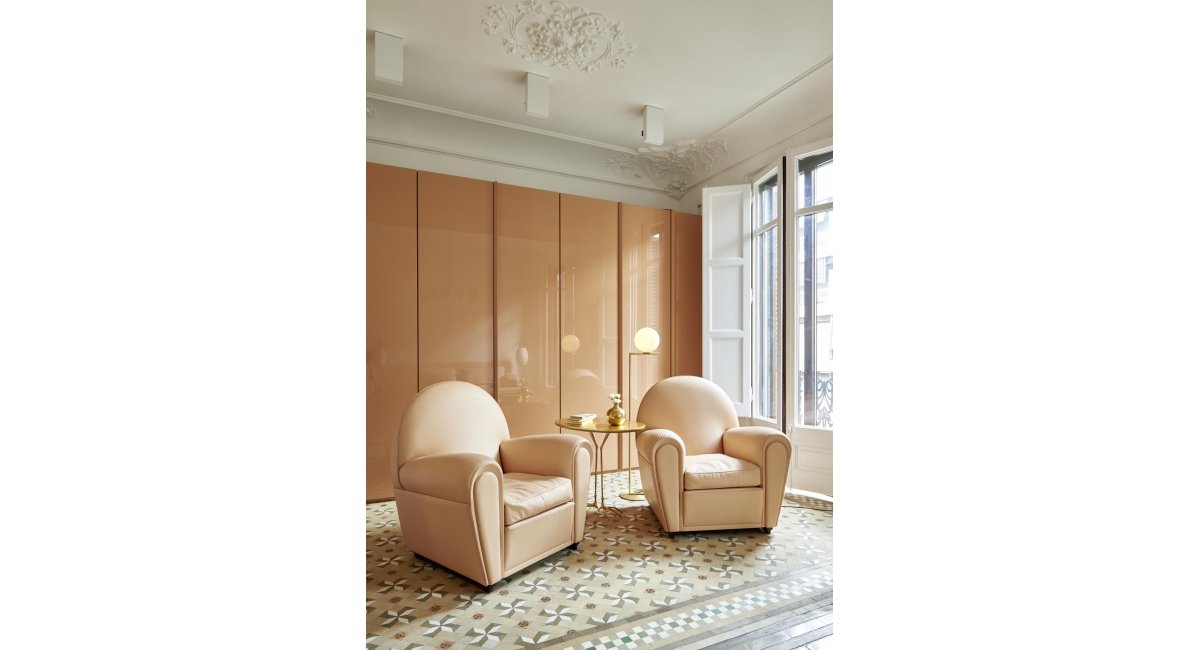 Piso modernista en Barcelona