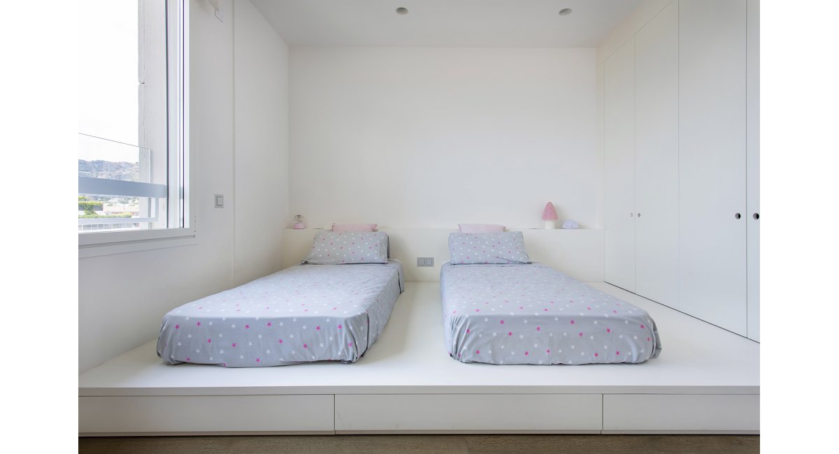 Piso en Barcelona muebles MINIM