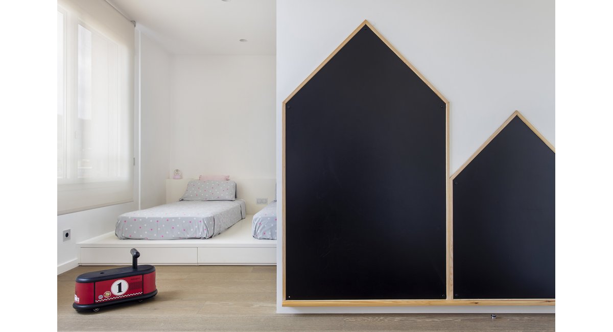 Piso en Barcelona muebles MINIM