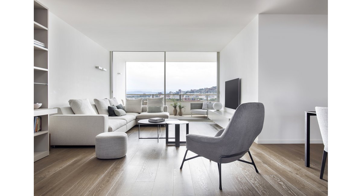 Piso en Barcelona muebles MINIM