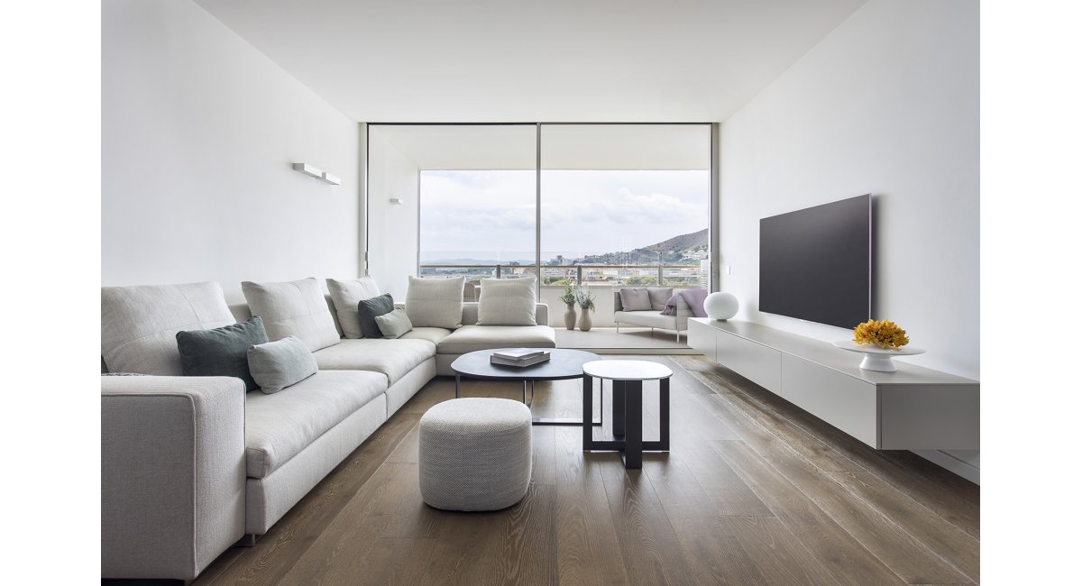 Piso en Barcelona muebles MINIM