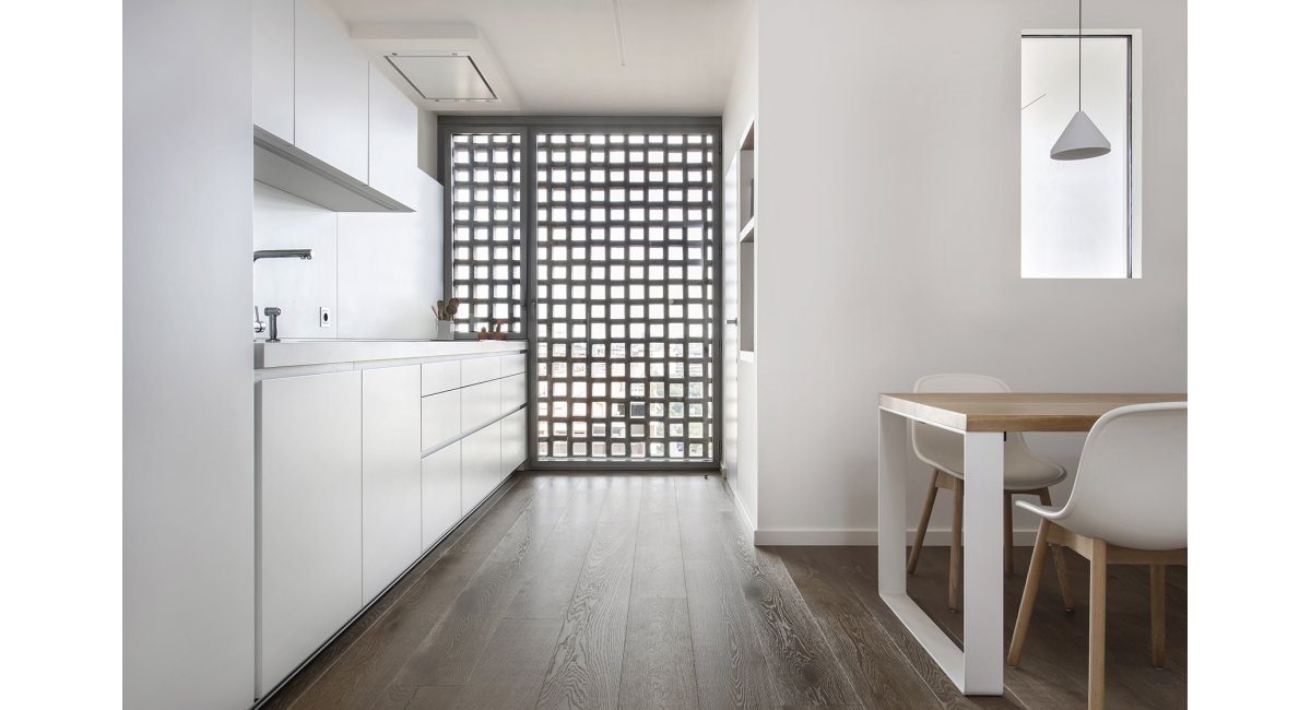 Piso en Barcelona muebles MINIM