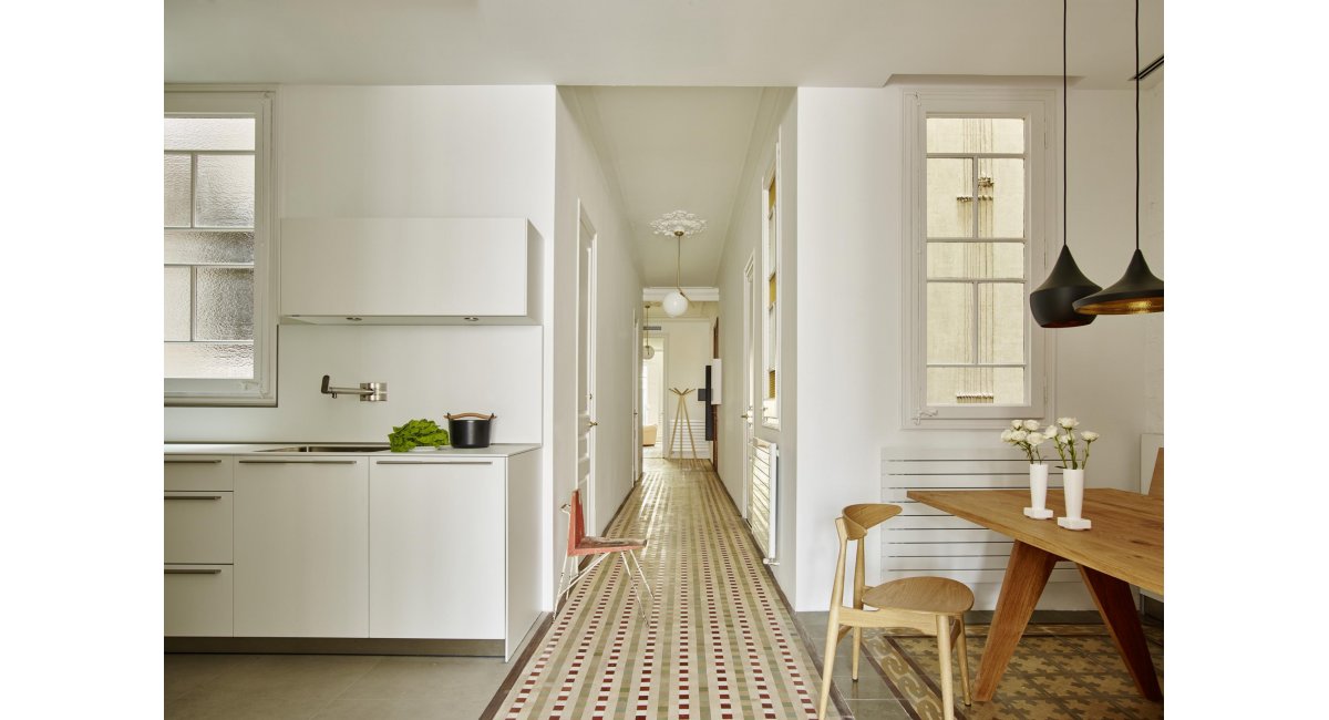 Piso modernista en Barcelona