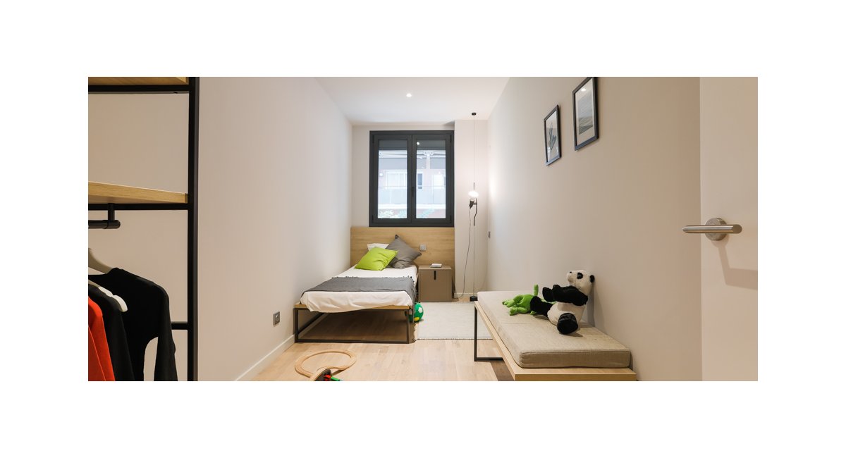 Piso piloto muebles MINIM Sants Barcelona