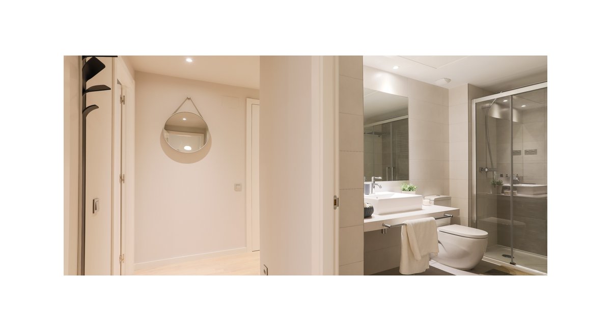 Piso piloto muebles MINIM Sants Barcelona