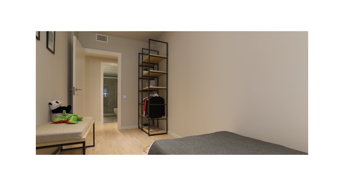 Piso piloto muebles MINIM Sants Barcelona