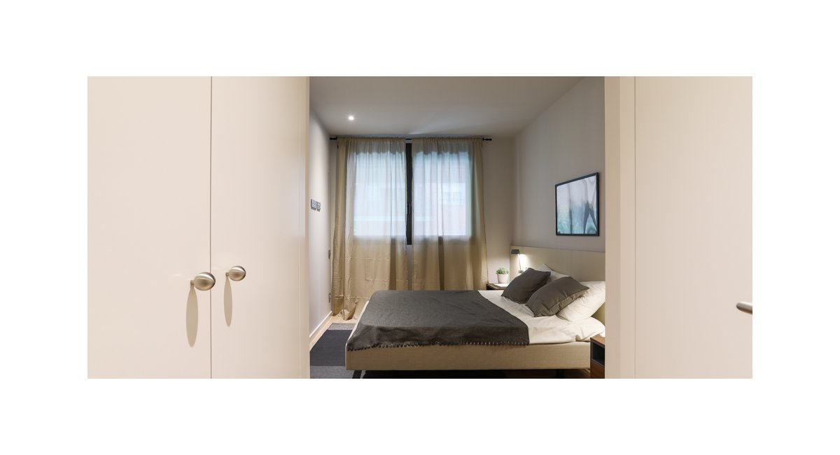 Piso piloto muebles MINIM Sants Barcelona