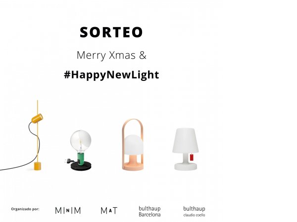 Sorteo #HappyNewLight en Instagram MINIM