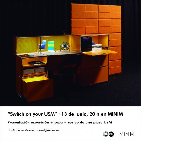 USM y MINIM en la Barcelona Desing Week