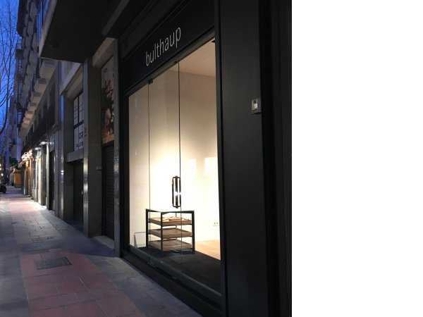 bulthaup claudio coello nou showroom de cuines bulthaup a Madrid